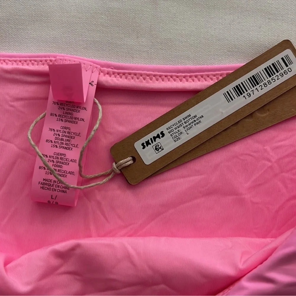 SKIMS SWIM MID WAIST BOTTOMS